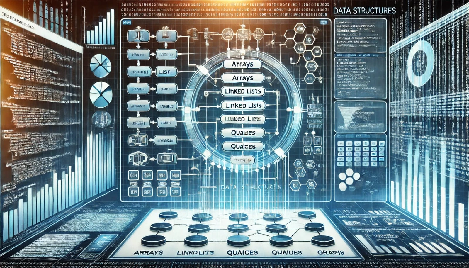 Students mastering data structures and algorithms to enhance problem-solving skills and optimize programming performance